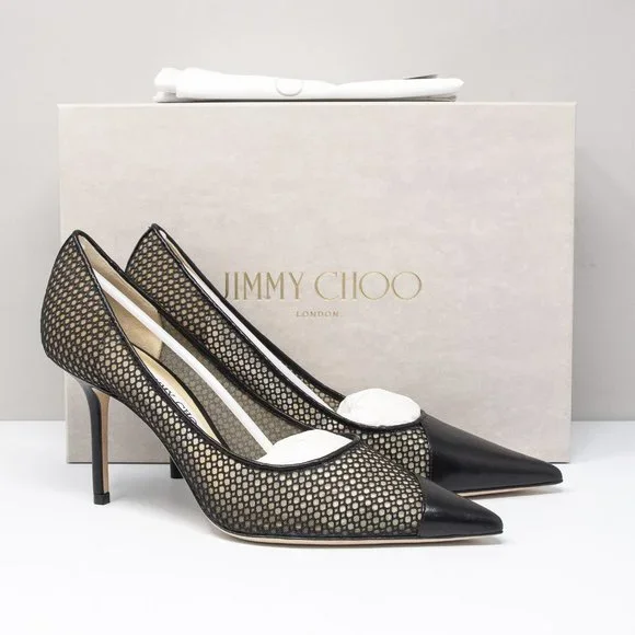 Jimmy Choo | Shoes | Jimmy Choo Love 85 Black Asymmetrical